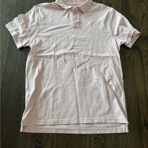 Men's Pink Polo Shirt